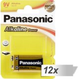 Panasonic 12x1 Alkaline Power 9V-Block - baterija | shoptok.hr