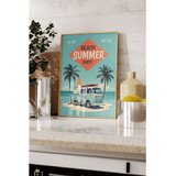 WALLXPERT Dekorativna slika u okviru 50 x 70 cm | Eponuda.com