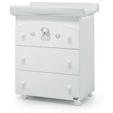 Erbesi Previjalna miza z banjico LUCKY Grey | Shoptok.si
