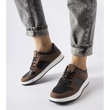 Gemre Brown-Black Jacqueline Sneakers | shoptok.hr