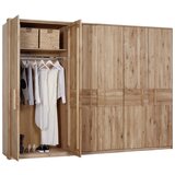 Based omara s klasičnimi vrati vero, barva hrasta, š. 306 cm | Shoptok.si
