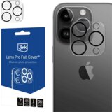 3mk LENS PRO FULL COVER KALJENO STEKLO ZA APPLE IPHONE 15 PRO MAX, (21965428) Cene