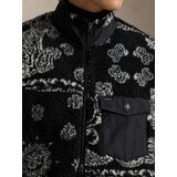 Polo Ralph Lauren Prijelazna jakna crna / bijela | shoptok.hr