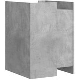  Noćni ormarić boja betona 45 x 50 x 65 cm od konstruiranog drva | Eponuda.com