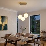 Brilagi Luster na sajli MILO 3xE27/60W/230V zlatna | Eponuda.com