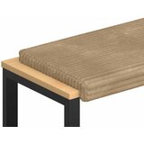  Jastučić za klupu Plišani kord Sivosmeđa Dubina 35 cm | shoptok.hr