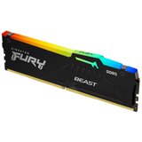 Kingston dimm DDR5 32GB 5600MT/s KF556C40BB2A-32 fury beast rgb black Cene