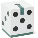 Paddywax Lucky Dice Misted Lime dišeča sveča iz keramike 283 g | Shoptok.si