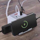  Produžni kabl kocka sa bežičnim QI punjenjem 2Z +2xUSB-A+1xUSB-C 2m bela | Eponuda.com