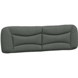 vidaXL Jastuk za uzglavlje tamnosivi 180 cm od tkanine | shoptok.hr