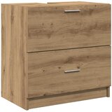  Kupaonski ormar s ladicama Umjetnički hrast 59 x 37 x 59 cm | Eponuda.com