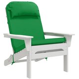  Jastuk za sunčanje 100% poliester Zelena 55 x 124 x 5 cm - Zelena Poliester | shoptok.hr