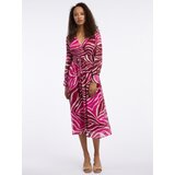 Orsay Burgundy-pink Women Patterned MaxiDresses - Women | shoptok.hr