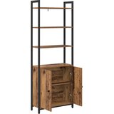 Ormarić za knjige Staro drvo 60 x 24 x 161 cm Konstruirano drvo | Eponuda.com