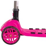 Cool Wheels Sklopivi trotinet za decu Maxi Twist sa 3 svetleća točka do 50kg roze | Eponuda.com