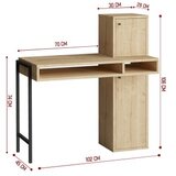 Woody Fashion hanah home radni sto dora Dec0138 | ePonuda.com