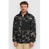 O'neill Must-Have High Pile Jakna iz flisa black / beige quarry | Shoptok.si