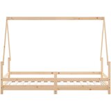  Za dječji krevet 90 x 190 cm od masivne borovine | shoptok.hr