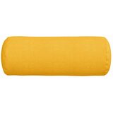  Valjkasti jastučići 2 pcs Svijetlo žuta Ø 25 x 70 cm | shoptok.hr