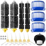 INORCO hepa filter z glavno stransko krtao, zdruljiv s serijo roomba 600 605 606 610 615 620, (22024640) | Shoptok.si