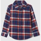 GAP Baby flannel checkered shirt - Boys | shoptok.hr