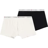 Tommy Hilfiger Underwear Gaće svijetlosiva / crvena / crna / bijela