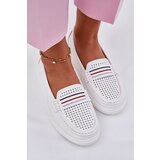 EVENTO Ladies Leather Moccasins White Dovema | shoptok.hr