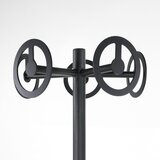 Spinder Design Crna metalna vješalica Circle – | shoptok.hr