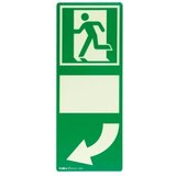 Signal rute za izbjegavanje aluminij Kvaka na vratima za ručku na lijevoj strani SafetyMarking 15.7535 (Š x V) 100 mm x | Eponuda.ba