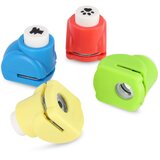 Mini perforator za obradu materijala | plastični | 8 uzoraka | | 24 komada | shoptok.hr