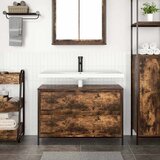  Kupaonski ormarić za umivaonik s ladicama 90x34,5x60 cm | shoptok.hr