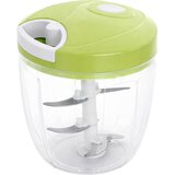 Cheffinger Ročni multipraktik jeklena rezila posoda 900 ml, Zelena, (5000277373) | Shoptok.si