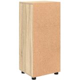  Set ormarića za kupaonicu TULUM Sonoma hrast 37 x 31,5 x 82 cm | shoptok.hr