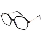 Tom Ford Ženski okvir za dioptrijske naočare Blue block 0FT5952-B 154, Crni Cene