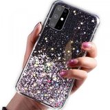  ovitek z bleščicami SPARKLE za Samsung Galaxy S21 G991 - črn Cene