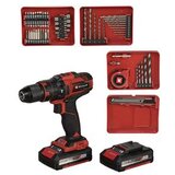 Einhell Akumulatorska bušilica set TE-CD 18/40 Li-i +64 (2x2,0Ah) | ePonuda.com