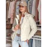 DStreet Kurtka damska przejściowa pikowana MARISSIA biała | Shoptok.si