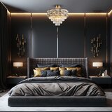  Luster na šipci LUXURIA 9xE14/40W/230V zlatni | Eponuda.com