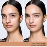 Bobbi Brown Serum Silk Foundation lahki tekoči puder s posvetlitvenim učinkom odtenek Cool Ivory 30 ml Slike