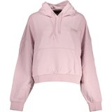Napapijri WOMEN&#39;S PINK SWEATSHIRT WITHOUT ZIP Cijene
