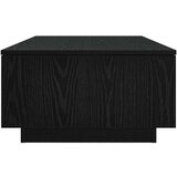  Stolić za kavu Crni hrast 95 x 55 x 31 cm Konstruirano drvo | shoptok.hr