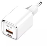  Kućni punjač LDNIO A2317C, 3.6A, QC3.0 18W, PD 30W sa Iphone lightning kablom beli | ePonuda.com