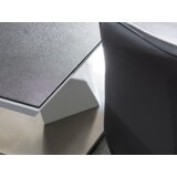 Molarem Home stol ALARAS II 120(180)x80 cm - MDF + staklo | shoptok.hr