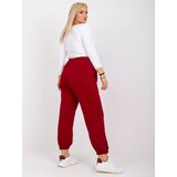 BASIC Feel Good Sweatpants-RV-DR-6331.86-burgundy | Shoptok.si