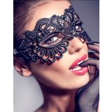 SuperLove Enchanting Sexy Lace Eye Mask Black Cene