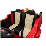 Ramiz Akumulatorsko gasilsko vozilo za otroke Pilot LL911 rdeča | Shoptok.si