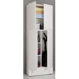 MID.YOU Večnamenska Omara Lona Xxl, Bela | Shoptok.si