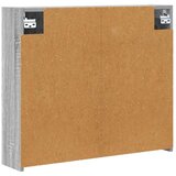  Kopalniška ogledalna omara Siva Sonoma 73,5 x 16 x 62,5 cm, (5000233335) | Shoptok.si