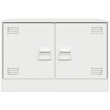  TV ormarići 2 kom bijeli 67 x 39 x 44 cm čelični Bijela | shoptok.hr