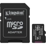 Kingston Technology Industrial 128 GB MicroSDXC UHS-I 10.razred | shoptok.hr